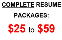 Affordable Cheap Resumes